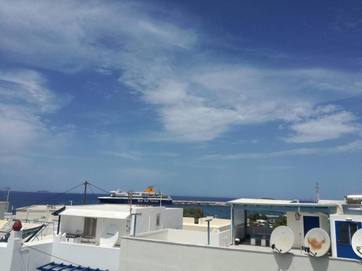 Appartamento Kaiti'S House Naxos City Esterno foto